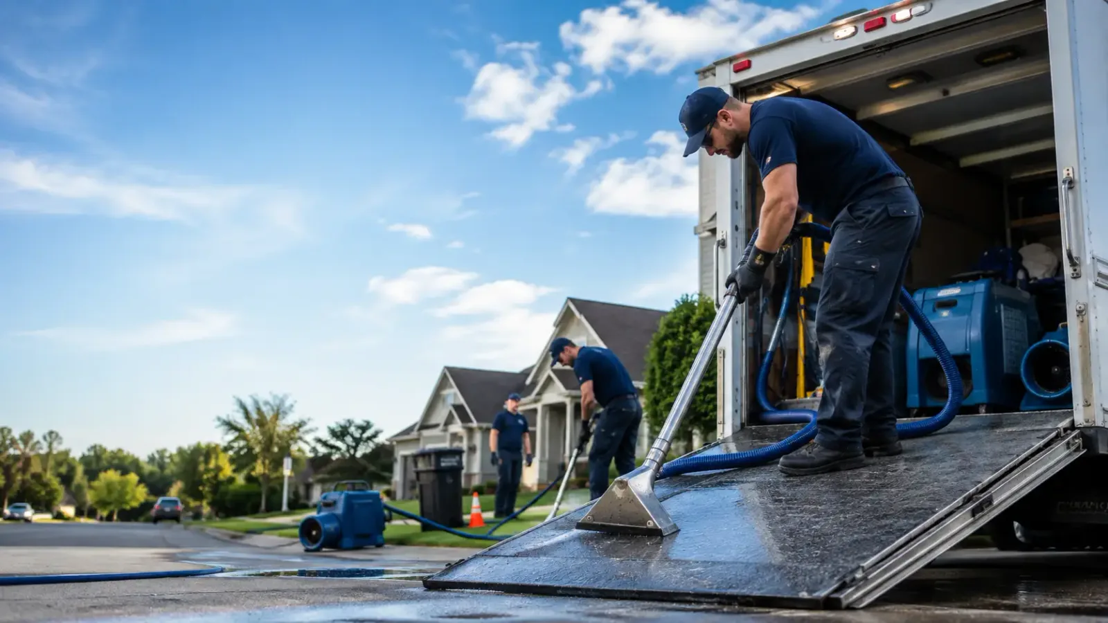 Emergency Water Removal in Iuka, MS near me